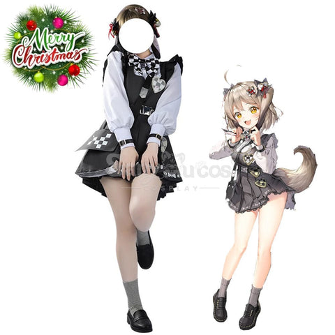Game Goddess Of Victory: Nikke Cosplay Biscuit Costume Premium Edition Costumes