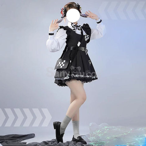 Game Goddess Of Victory: Nikke Cosplay Biscuit Costume Premium Edition Costumes