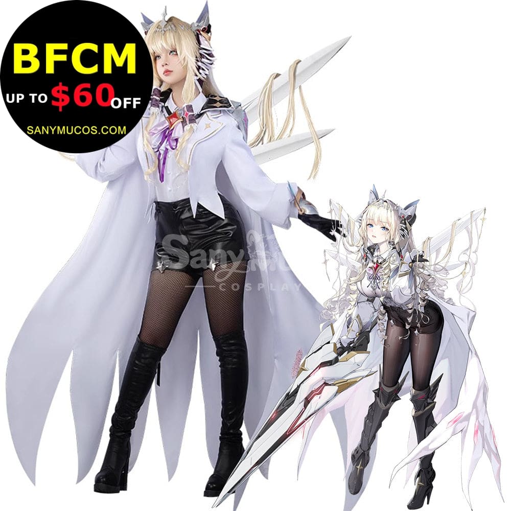 【Custom-Tailor】Game Goddess Of Victory: Nikke Cosplay Crown Costume Costumes
