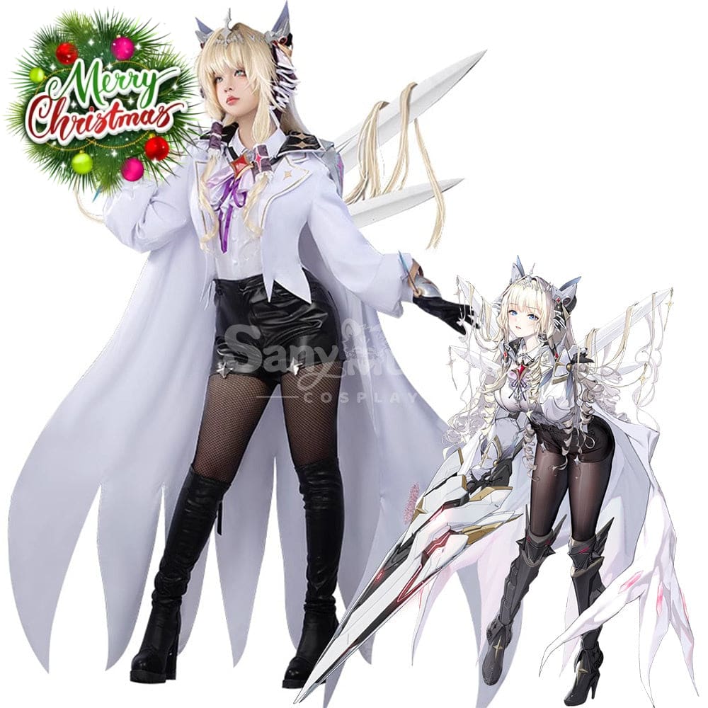 【Custom-Tailor】Game Goddess Of Victory: Nikke Cosplay Crown Costume Costumes