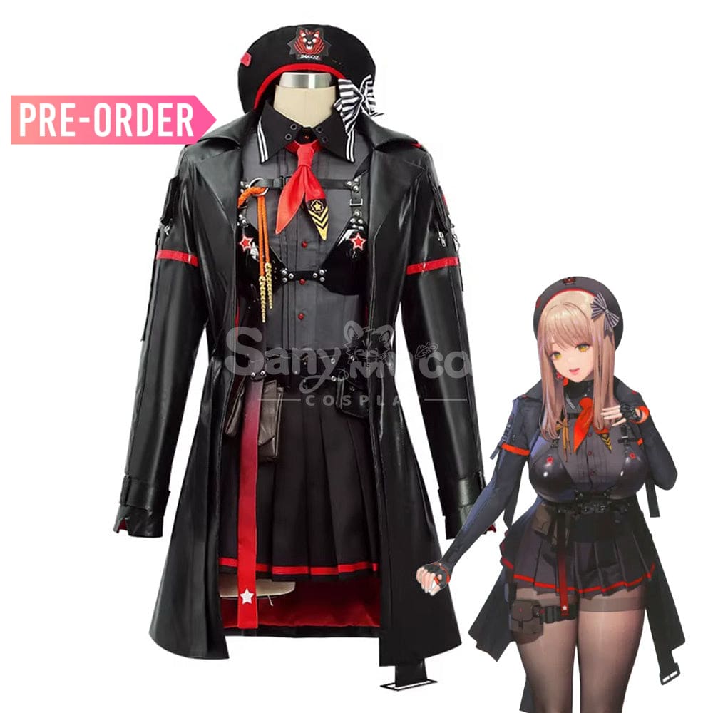 【Pre-Sale】Game Goddess Of Victory: Nikke Cosplay Emma Costume Premium Edition Costumes