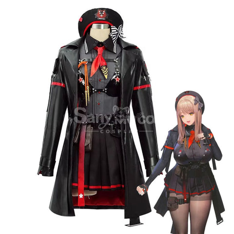 【Pre-Sale】Game Goddess Of Victory: Nikke Cosplay Emma Costume Premium Edition Costumes