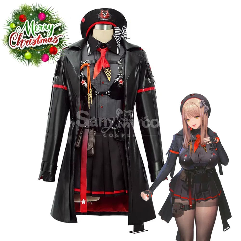 【Pre-Sale】Game Goddess Of Victory: Nikke Cosplay Emma Costume Premium Edition Costumes