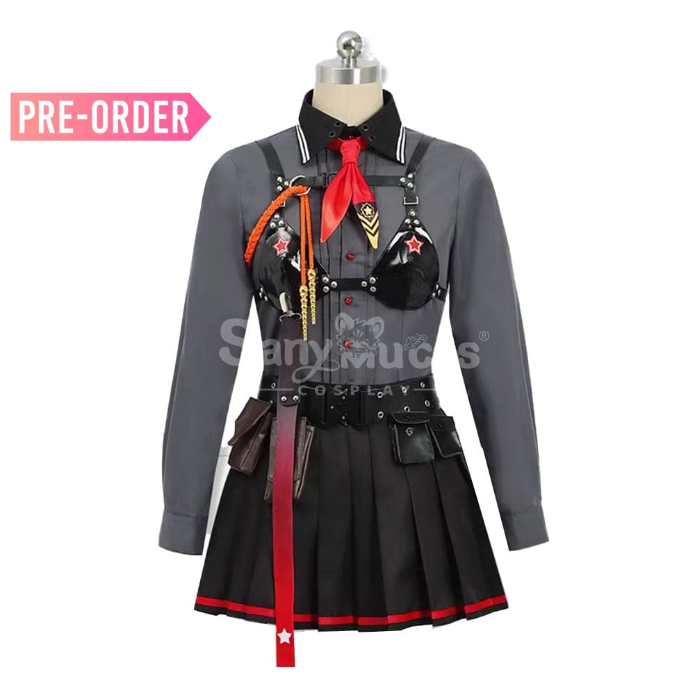 【Pre-Sale】Game Goddess Of Victory: Nikke Cosplay Emma Costume Premium Edition Costumes