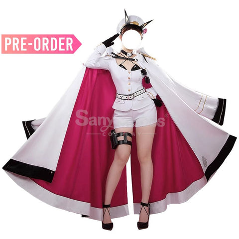 Game Goddess Of Victory: Nikke Cosplay Mast Costume Premium Edition Costumes