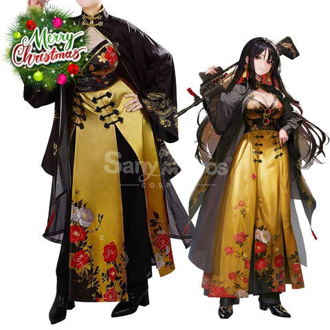 Game Goddess Of Victory: Nikke Cosplay Moran Costume Premium Edition Costumes
