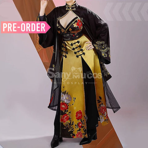 Game Goddess Of Victory: Nikke Cosplay Moran Costume Premium Edition Costumes