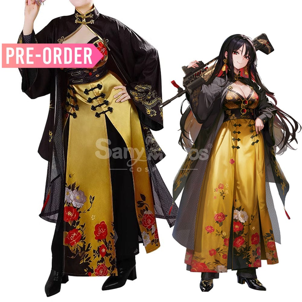 Game Goddess Of Victory: Nikke Cosplay Moran Costume Premium Edition Costumes