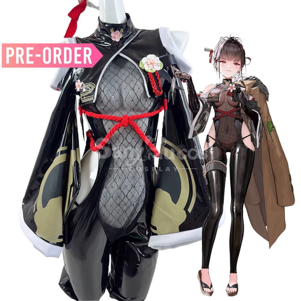 Game Goddess Of Victory: Nikke Cosplay Sakura Costume Costumes
