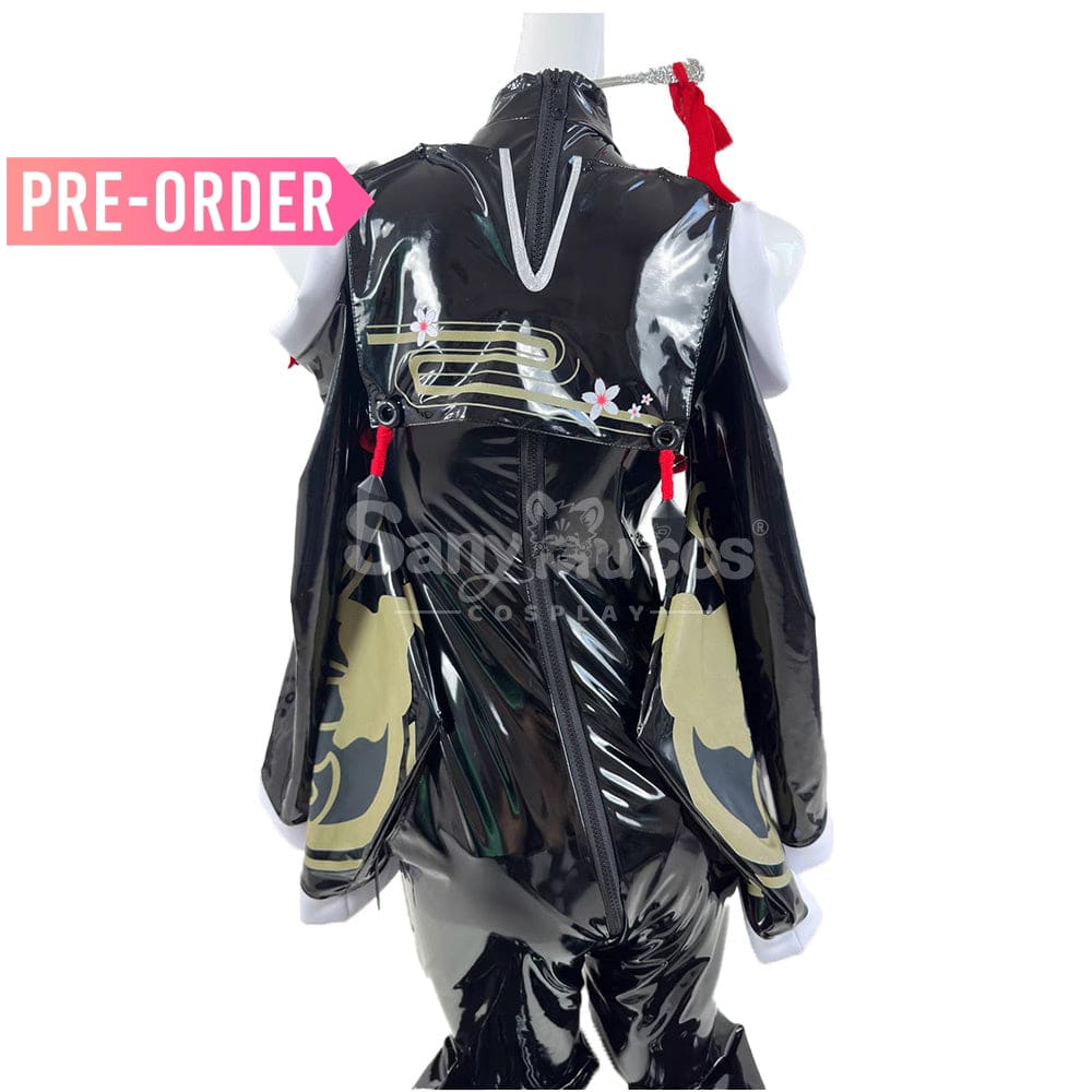 Game Goddess Of Victory: Nikke Cosplay Sakura Costume Costumes