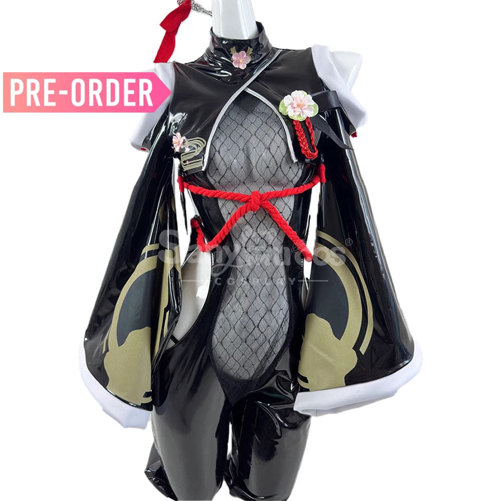 Game Goddess Of Victory: Nikke Cosplay Sakura Costume Costumes