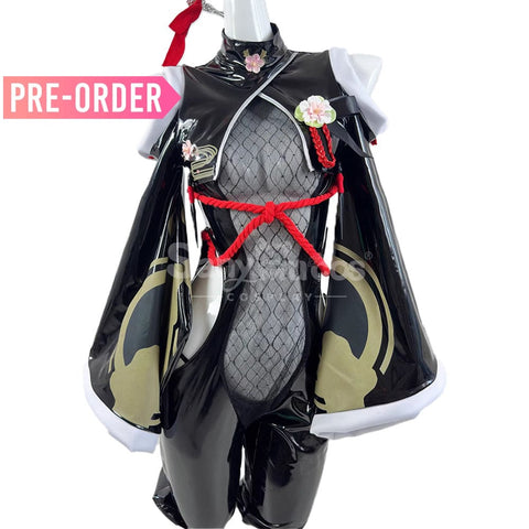 Game Goddess Of Victory: Nikke Cosplay Sakura Costume Costumes
