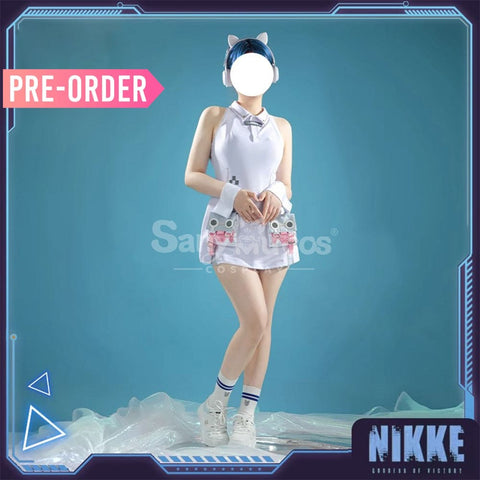 Game Goddess Of Victory: Nikke Cosplay Shifty Costume Premium Edition Costumes