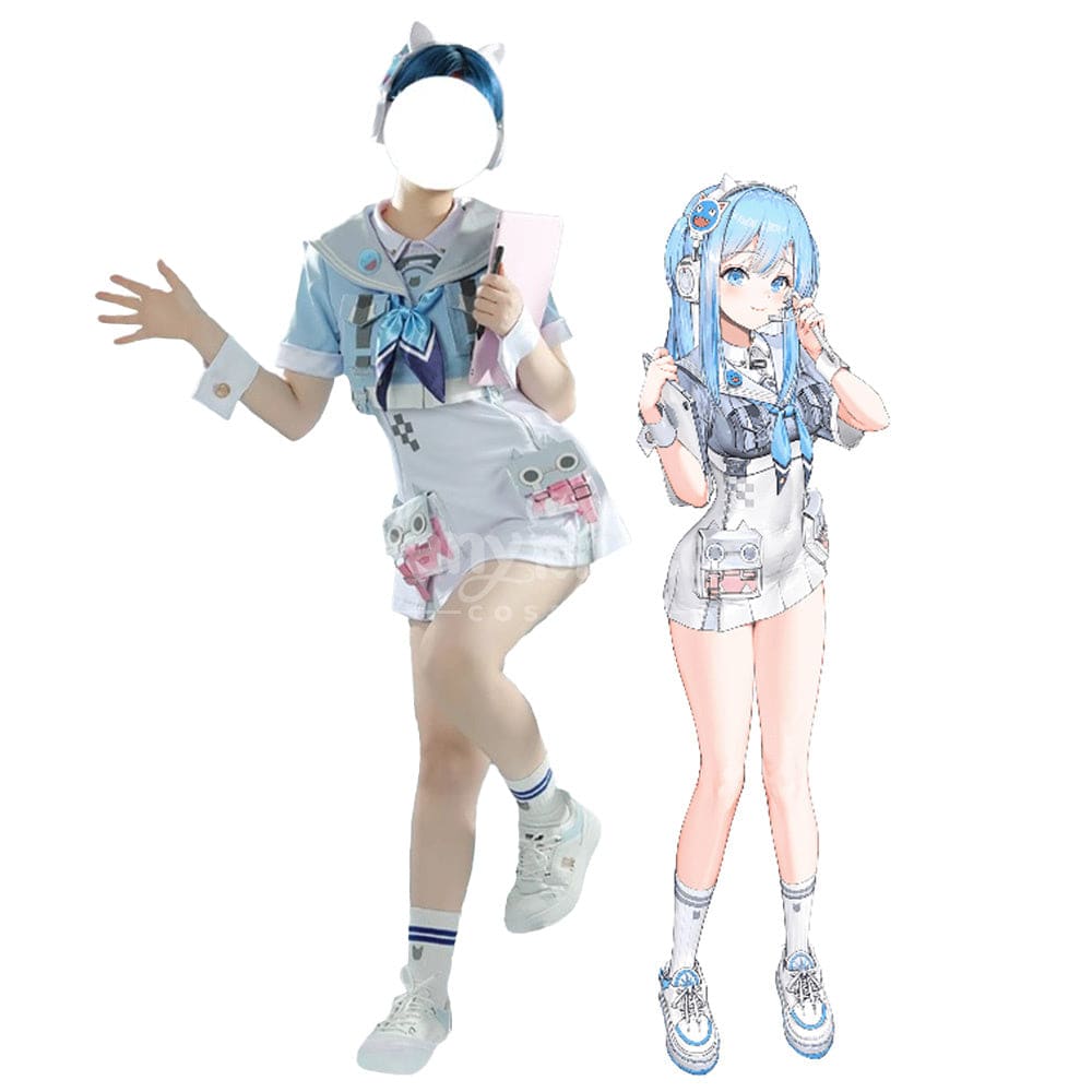 Game Goddess Of Victory: Nikke Cosplay Shifty Costume Premium Edition Costumes