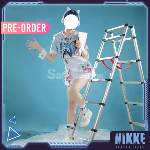 Game Goddess Of Victory: Nikke Cosplay Shifty Costume Premium Edition Costumes