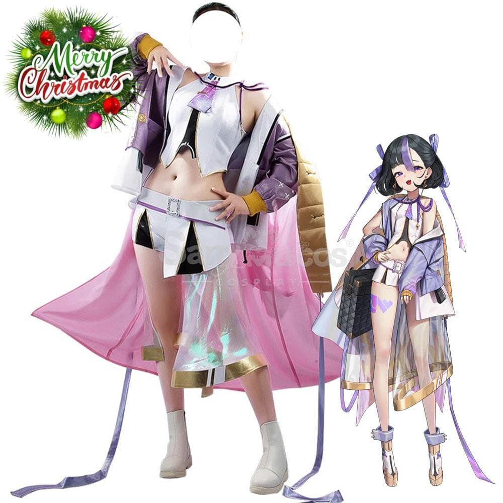 Game Goddess Of Victory: Nikke Cosplay Syuen Costume Premium Edition Costumes