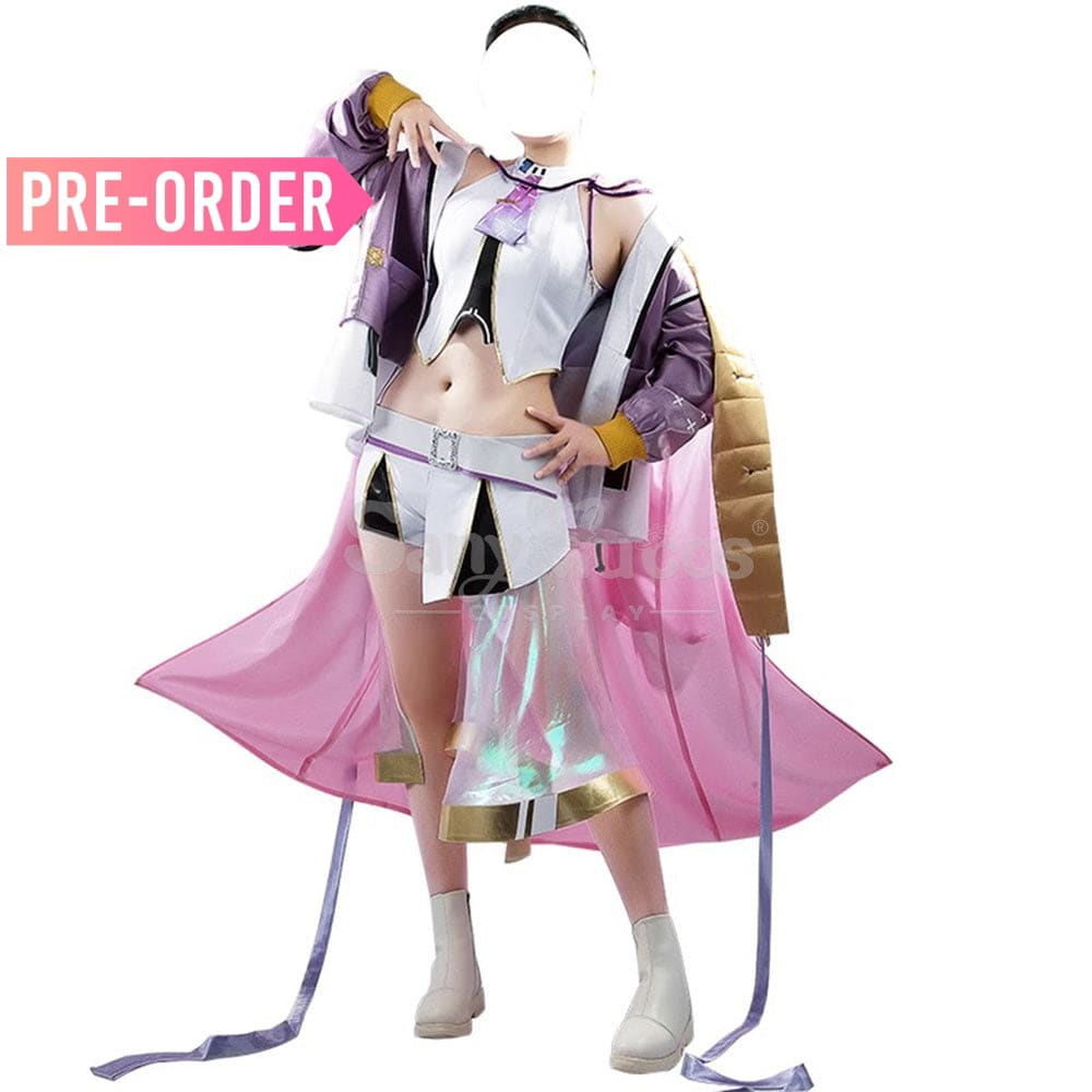 Game Goddess Of Victory: Nikke Cosplay Syuen Costume Premium Edition Costumes