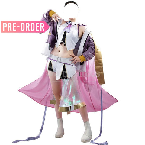 Game Goddess Of Victory: Nikke Cosplay Syuen Costume Premium Edition Costumes