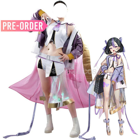 Game Goddess Of Victory: Nikke Cosplay Syuen Costume Premium Edition Costumes