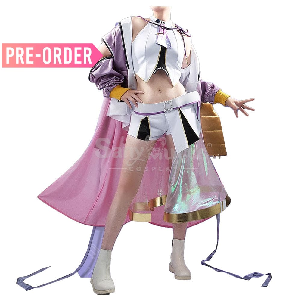 Game Goddess Of Victory: Nikke Cosplay Syuen Costume Premium Edition Costumes