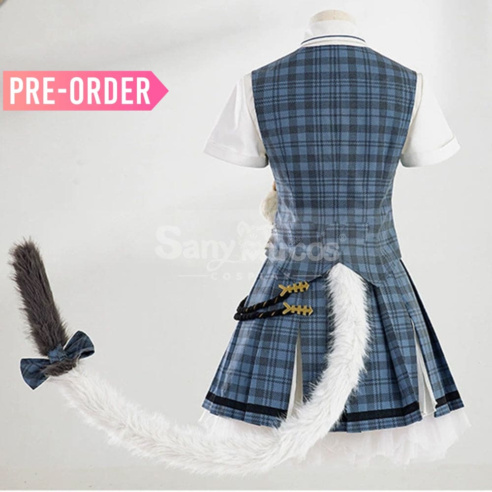 【Pre-Sale】Game Gray Raven：Punishing Cosplay Bambinata x Azukisan Catwalk Cosplay Costume Premium Edition Cosplay