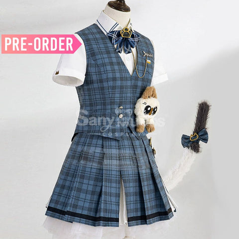 【Pre-Sale】Game Gray Raven：Punishing Cosplay Bambinata x Azukisan Catwalk Cosplay Costume Premium Edition Cosplay