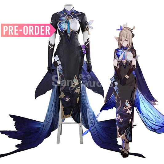 【Pre-Sale】Game Honkai Impact 3Rd Cosplay Aponia Costume Premium Edition Costumes 1000