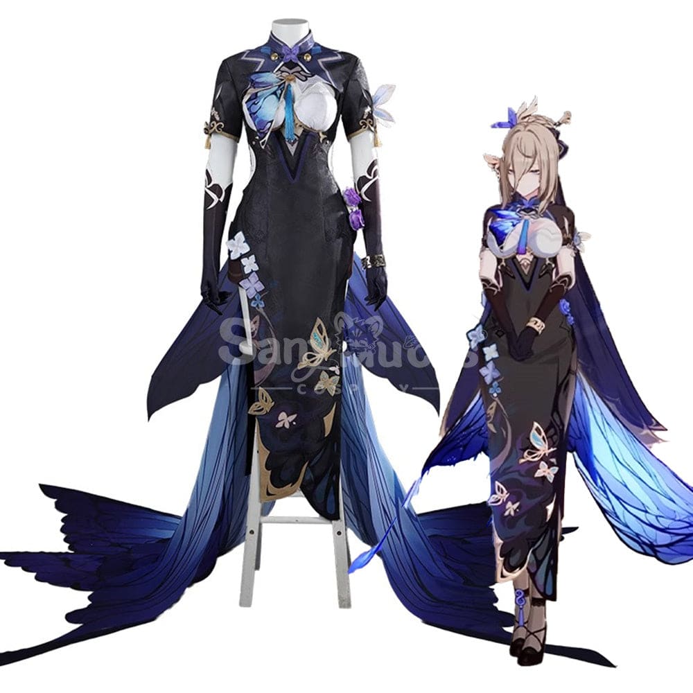 【Pre-Sale】Game Honkai Impact 3Rd Cosplay Aponia Costume Premium Edition Costumes