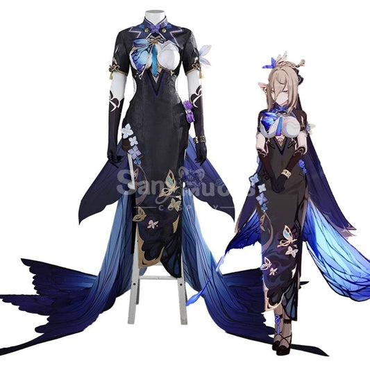 【Pre-Sale】Game Honkai Impact 3Rd Cosplay Aponia Costume Premium Edition Costumes 1000