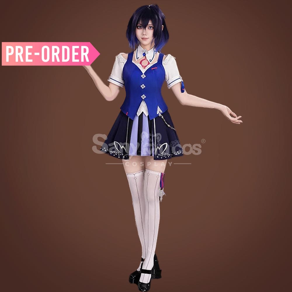 【Pre-Sale】Game Honkai Impact 3rd Cosplay Azure Reminiscence Cosplay Costume Cosplay Costumes