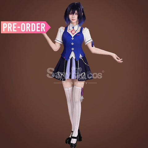 【Pre-Sale】Game Honkai Impact 3rd Cosplay Azure Reminiscence Cosplay Costume Cosplay Costumes