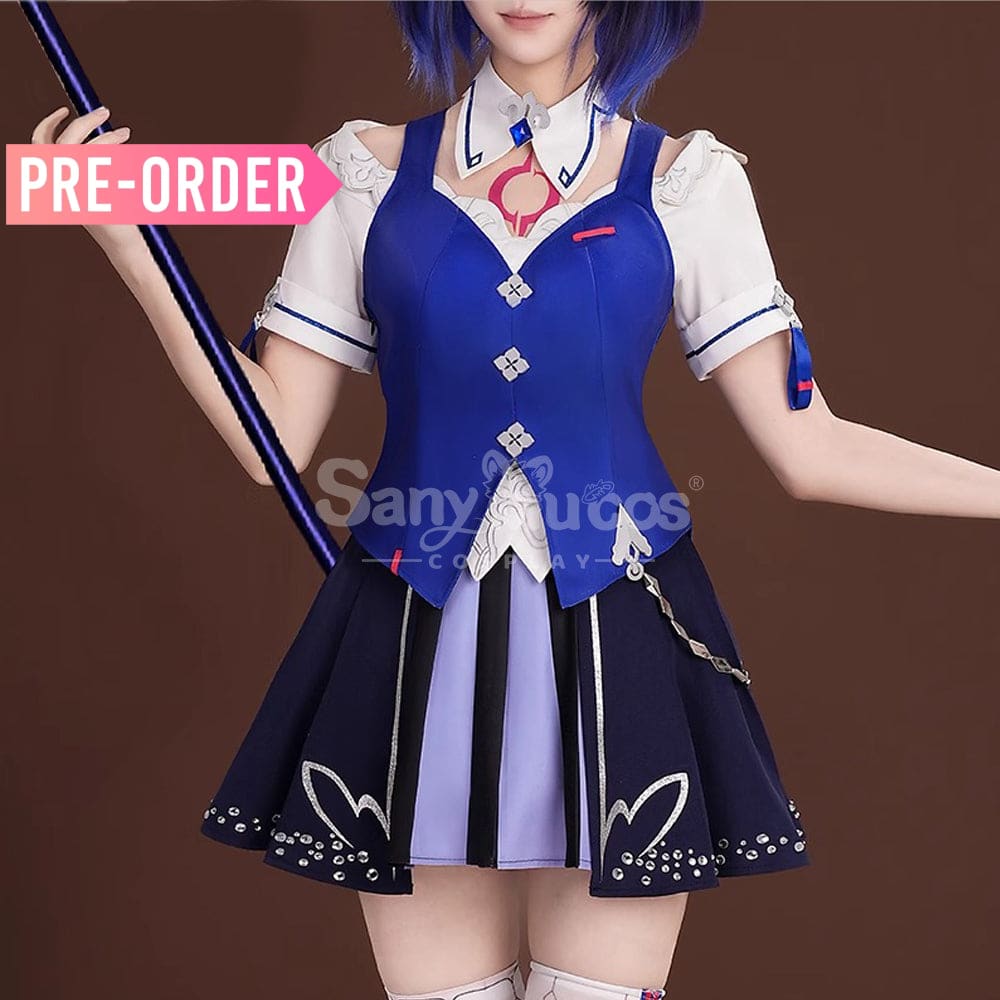 【Pre-Sale】Game Honkai Impact 3rd Cosplay Azure Reminiscence Cosplay Costume Cosplay Costumes