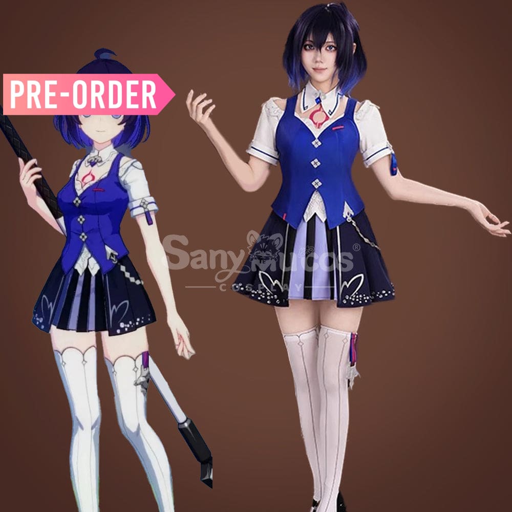 【Pre-Sale】Game Honkai Impact 3rd Cosplay Azure Reminiscence Cosplay Costume Cosplay Costumes