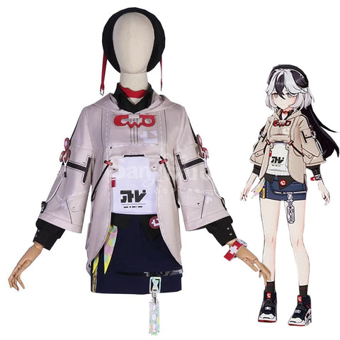 【Pre-Sale】Game Honkai Impact 3rd Cosplay Coralie 6626 Planck Costume Cosplay Costumes