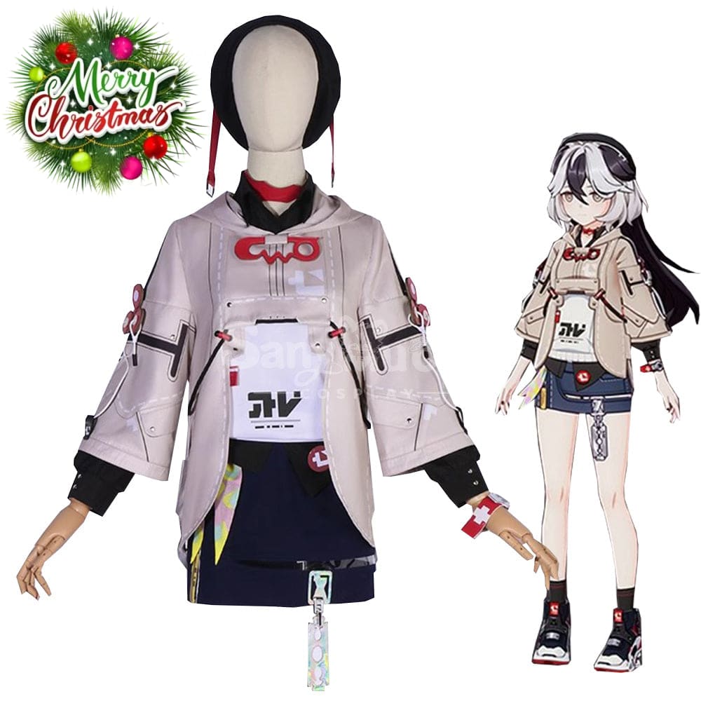 【Pre-Sale】Game Honkai Impact 3rd Cosplay Coralie 6626 Planck Costume Cosplay Costumes