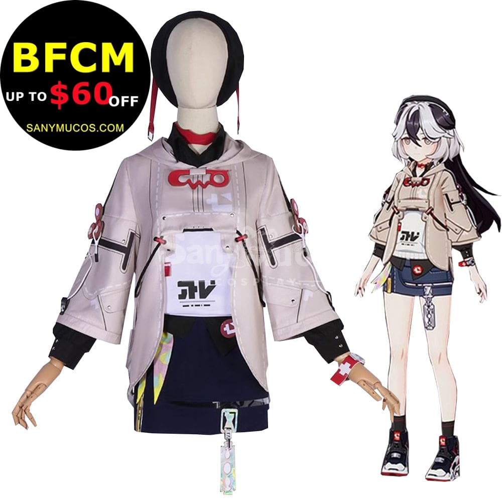 【Pre-Sale】Game Honkai Impact 3rd Cosplay Coralie 6626 Planck Costume Cosplay Costumes