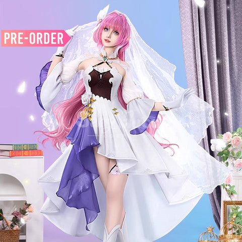 【Pre-Sale】Game Honkai Impact 3Rd Cosplay Elysia Beloved Innocence Costume Premium Edition Costumes