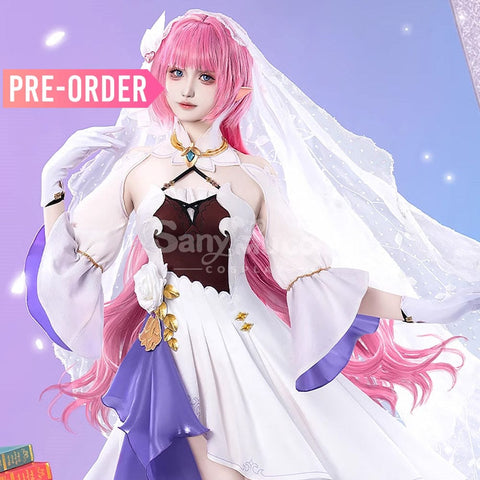 【Pre-Sale】Game Honkai Impact 3Rd Cosplay Elysia Beloved Innocence Costume Premium Edition Costumes