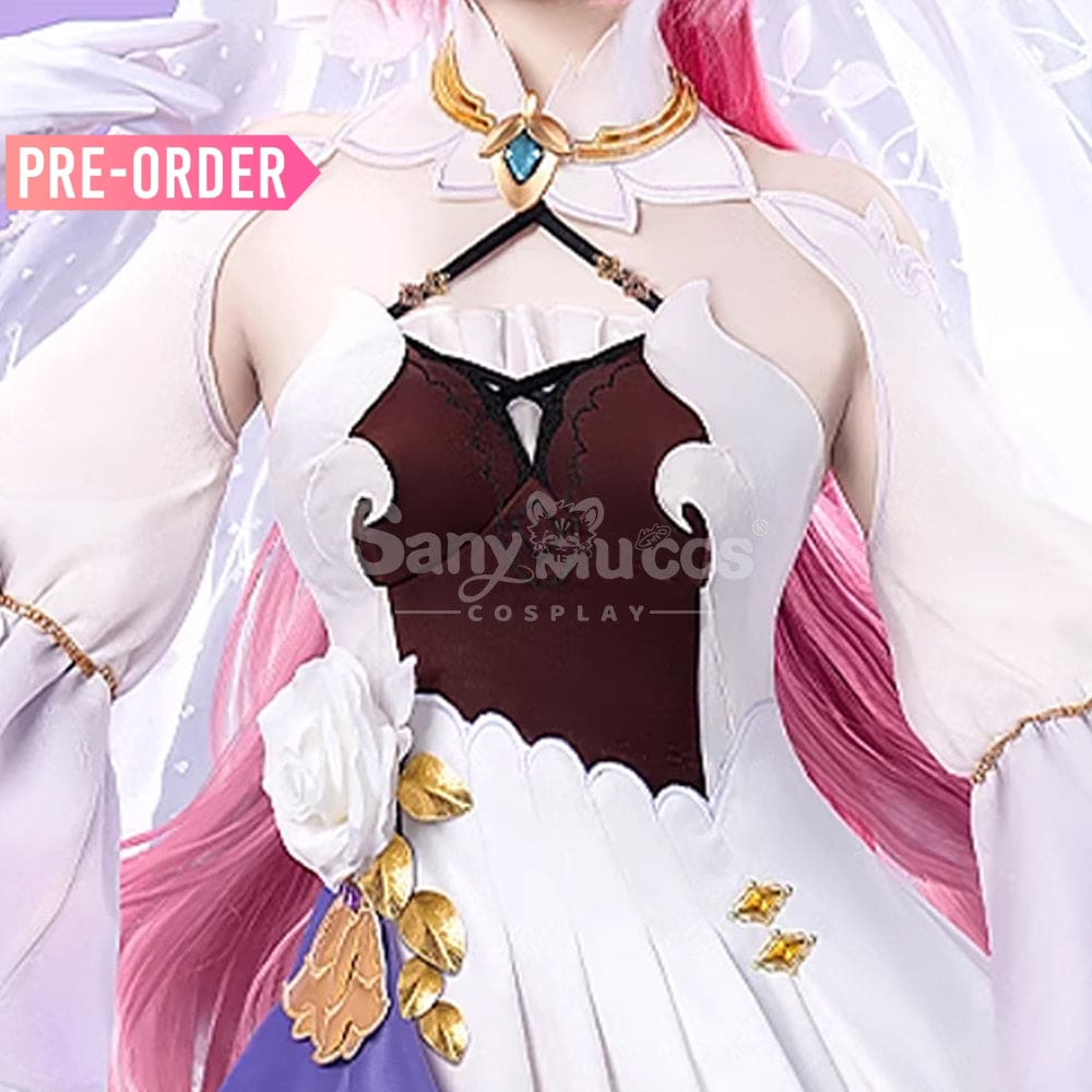 【Pre-Sale】Game Honkai Impact 3Rd Cosplay Elysia Beloved Innocence Costume Premium Edition Costumes