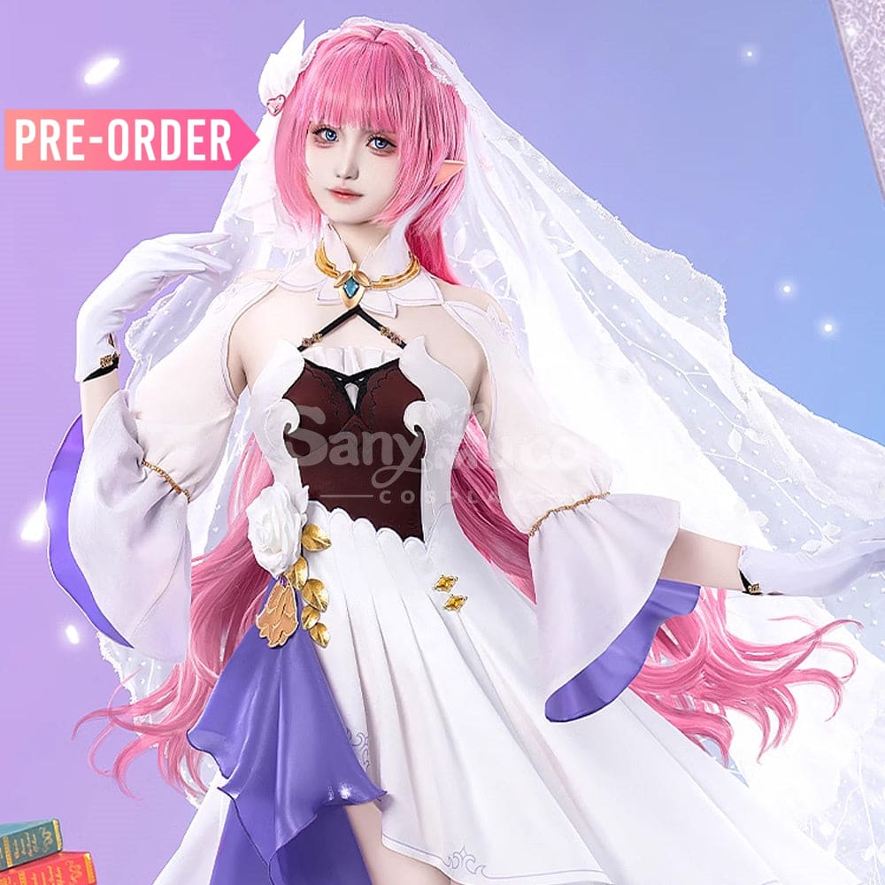 【Pre-Sale】Game Honkai Impact 3Rd Cosplay Elysia Beloved Innocence Costume Premium Edition Costumes