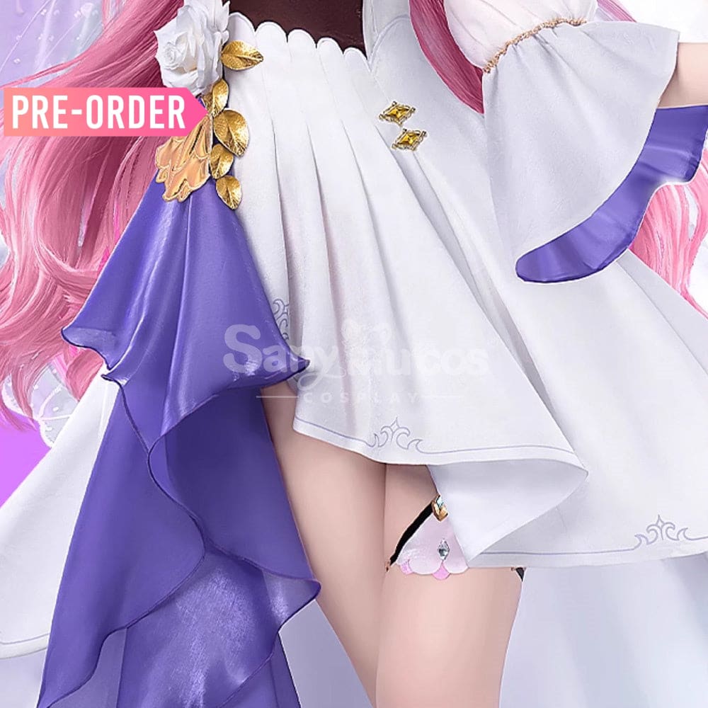 【Pre-Sale】Game Honkai Impact 3Rd Cosplay Elysia Beloved Innocence Costume Premium Edition Costumes