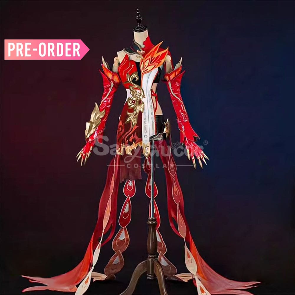 【Pre-Sale】Game Honkai Impact 3Rd Cosplay Fuhua Costume Premium Edition Costumes