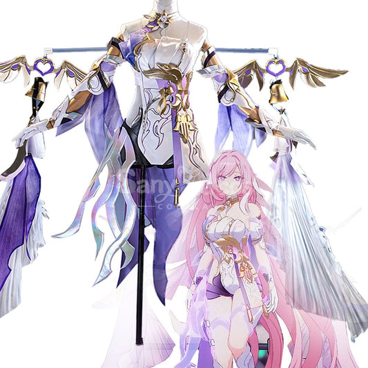 【Pre-Sale】Game Honkai Impact 3rd Cosplay Herrscher of Human: Ego Cosplay Costume Premium Edition Cosplay Costumes 1000