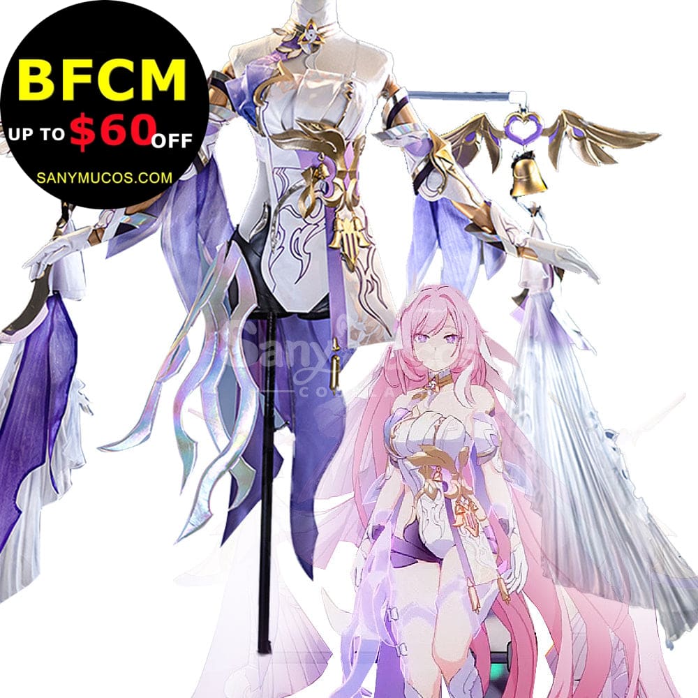 【Pre-Sale】Game Honkai Impact 3rd Cosplay Herrscher of Human: Ego Cosplay Costume Premium Edition Cosplay Costumes