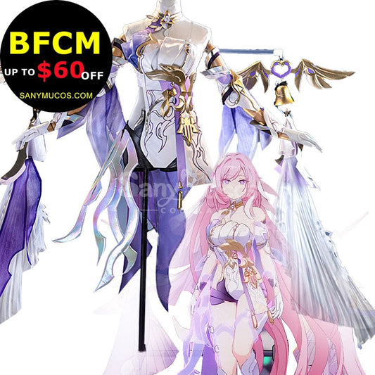 【Pre-Sale】Game Honkai Impact 3rd Cosplay Herrscher of Human: Ego Cosplay Costume Premium Edition Cosplay Costumes 1000