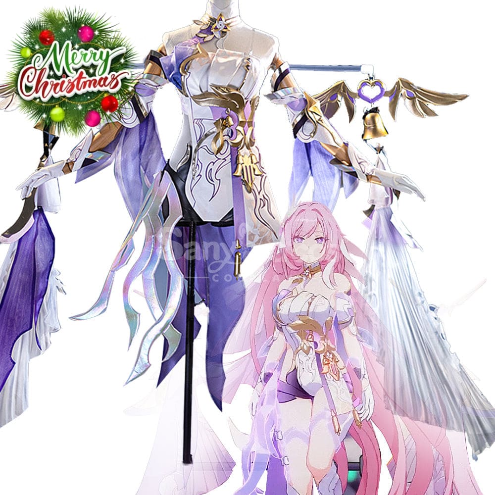 【Pre-Sale】Game Honkai Impact 3rd Cosplay Herrscher of Human: Ego Cosplay Costume Premium Edition Cosplay Costumes