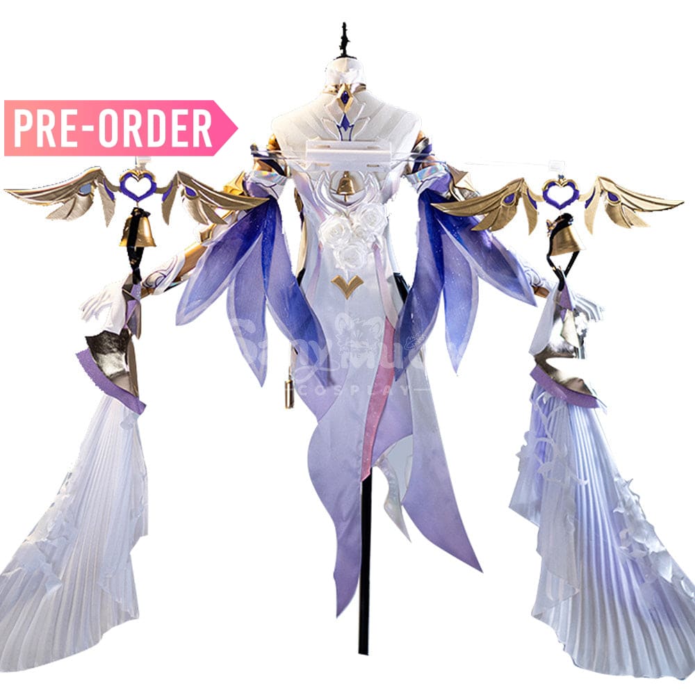 【Pre-Sale】Game Honkai Impact 3rd Cosplay Herrscher of Human: Ego Cosplay Costume Premium Edition Cosplay Costumes