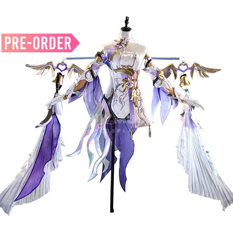 【Pre-Sale】Game Honkai Impact 3rd Cosplay Herrscher of Human: Ego Cosplay Costume Premium Edition Cosplay Costumes