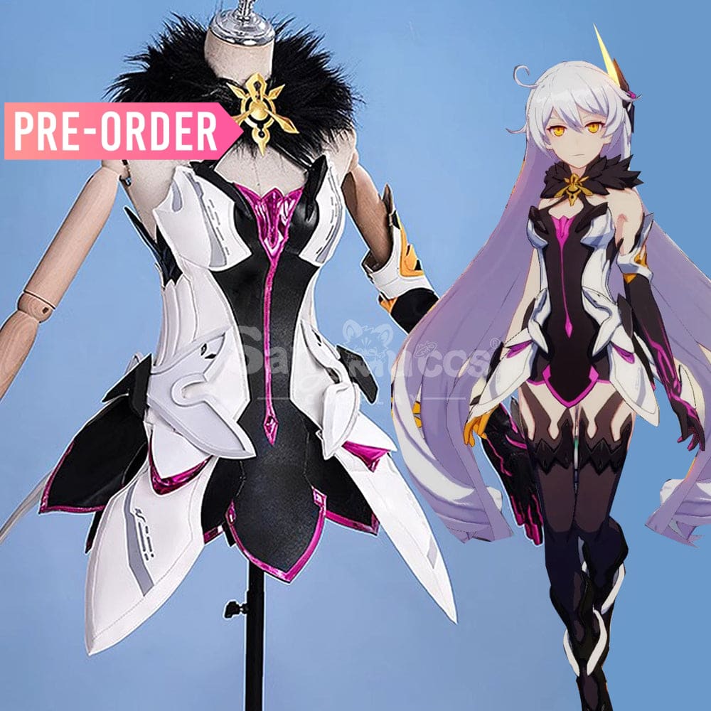 【Pre-Sale】Game Honkai Impact 3rd Cosplay Herrscher of the Void Cosplay Costume Premium Edition Cosplay Costumes