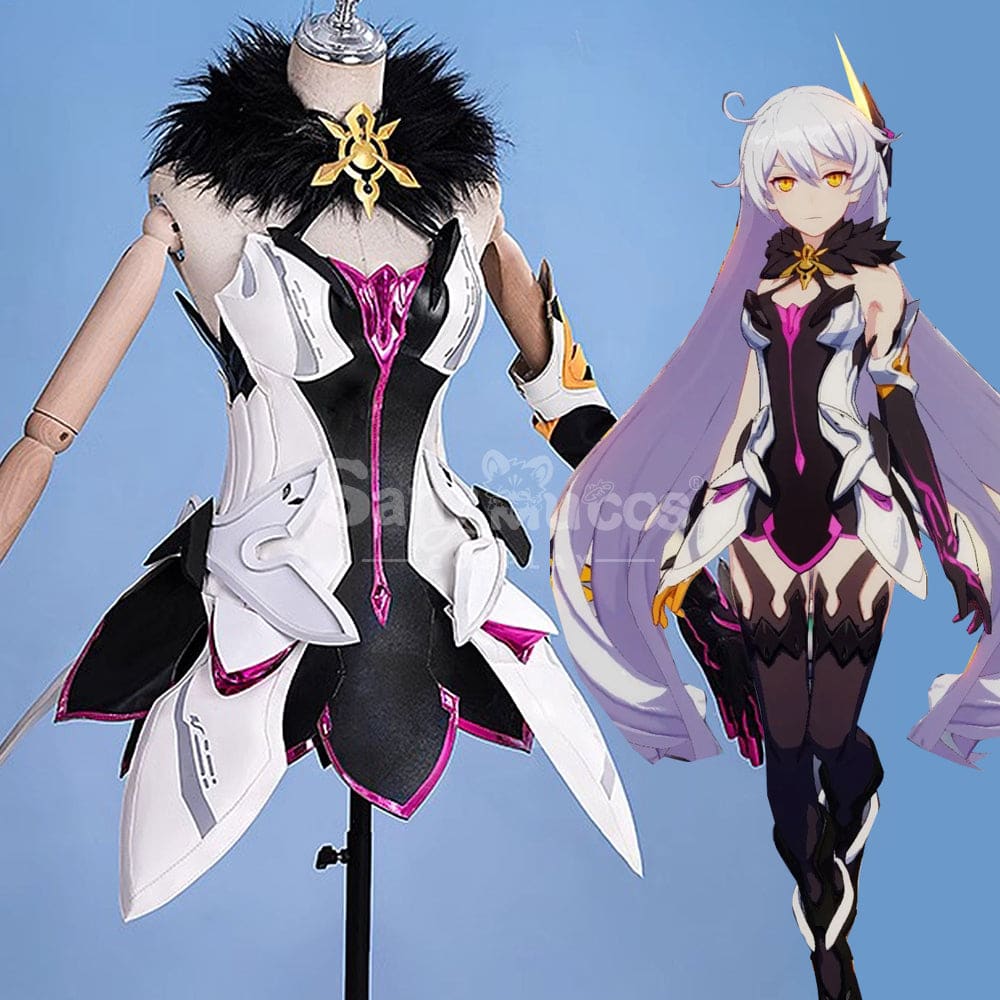 【Pre-Sale】Game Honkai Impact 3rd Cosplay Herrscher of the Void Cosplay Costume Premium Edition Cosplay Costumes